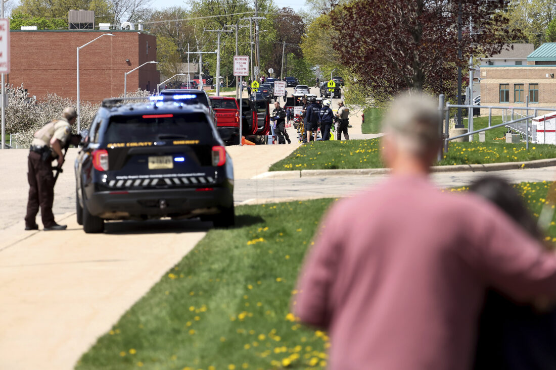 Police killed student outside Wisconsin school after reports of someone with a weapon, official says | News, Sports, Jobs - Vimarsana News